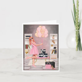 Cartão de Aniversário Feliz