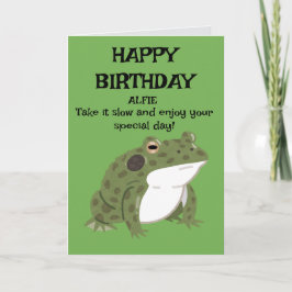 CARTÃO DE ANIVERSÁRIO FELIZ