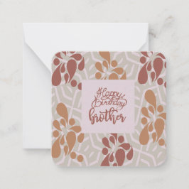 Cartão de Aniversário Feliz