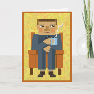 Cartão de aniversário feliz