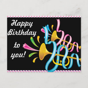 Cartão de Aniversário Feliz