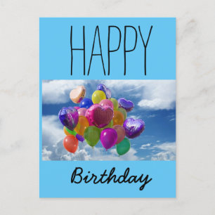 Cartão de Aniversário Feliz #1