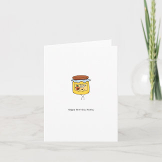 Cartão de aniversário, Feliz Aniversário Mel, cart