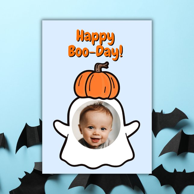 Cartão de Aniversário Feliz de Halloween (Criador carregado)