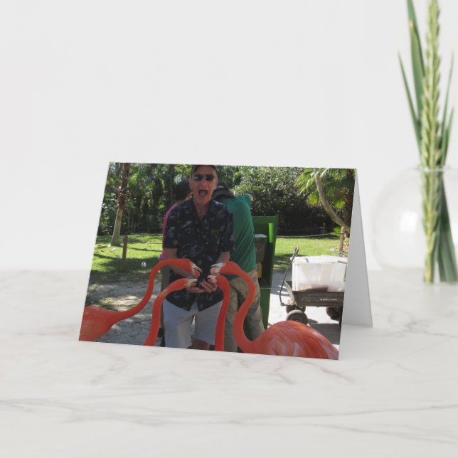 Cartão de Aniversário Feliz de Magnetismo Animal (Frente)