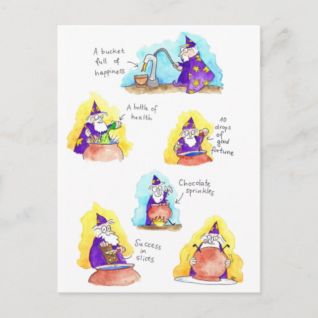 Cartão de aniversário feliz de Nicole Janes (Frente)