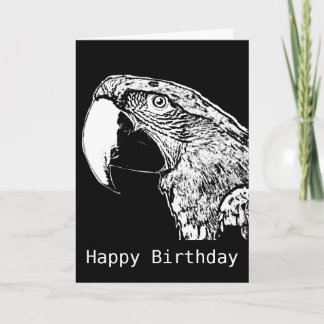 Cartão de Aniversário Feliz de Paquim-Quadrado