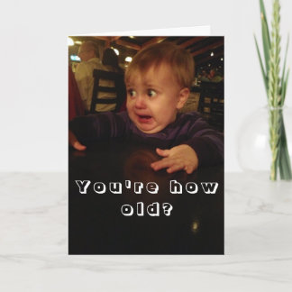 Cartão de aniversário feliz e engraçado