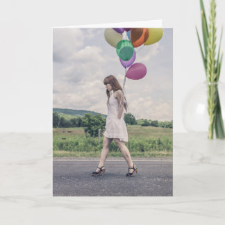 Cartão de aniversário feliz e irado