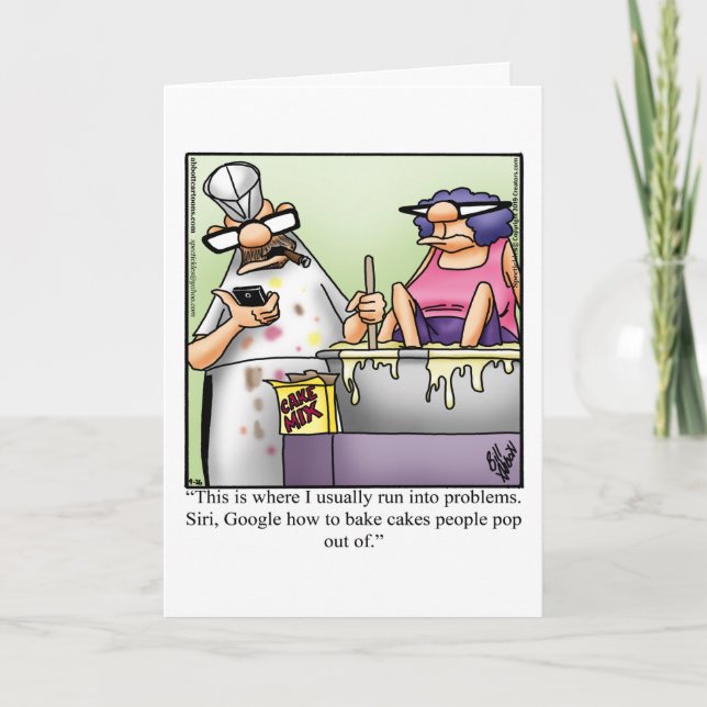 Cartão de Aniversário Feliz Hilário (Frente)