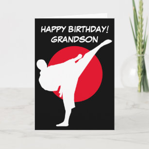 Cartão de Aniversário Feliz, personalizado de kara