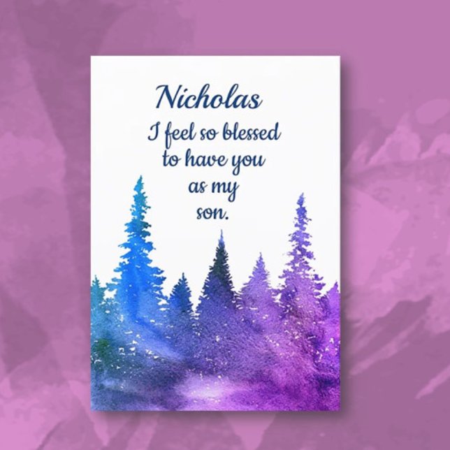 Cartão de Aniversário Feliz Personalizado, Pessoal (Criador carregado)