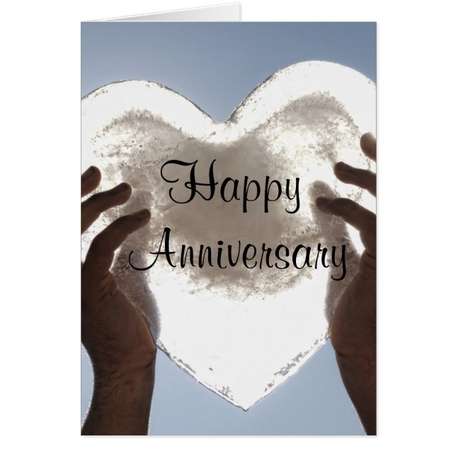 Cartão de aniversário feliz personalizável (Frente)