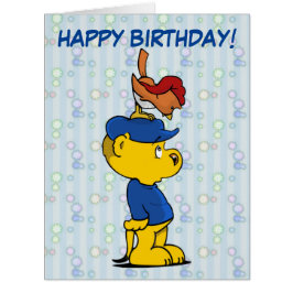 Cartão de Aniversário Ferald e Birzy