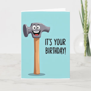 Cartão de Aniversário Ferramenta de Desenho Animad