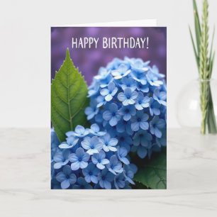 Cartão de Aniversário Flor Suave
