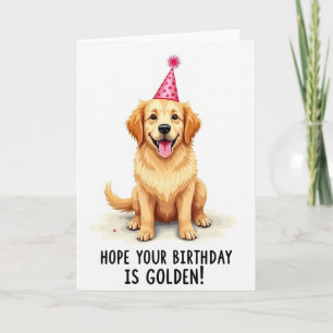 Cartão de Aniversário Fofo e Felpudo