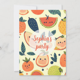 Cartão de Aniversário Fofo Kawaii 3