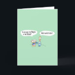 Cartão de Aniversário Funny Viagra - 009B<br><div class="desc">Cartão de aniversário de Viagra engraçado</div>