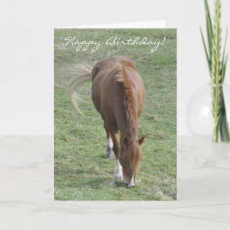Cartão de aniversário galês
