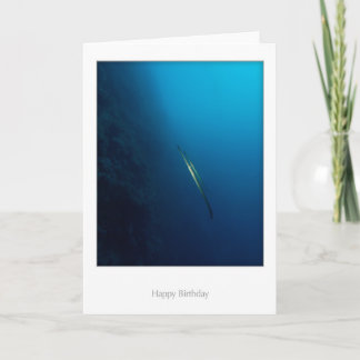 Cartão de aniversário gêmeo dos peixes de Cornette