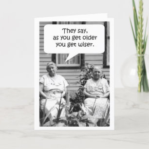 Cartão de aniversário - gênio