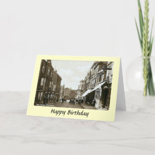 Cartão de Aniversário - Glastonbury, Somerset