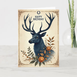 Cartão de Aniversário Guardião da Floresta