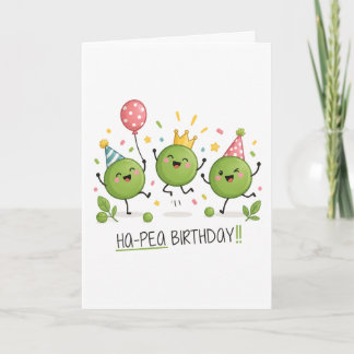 Cartão de Aniversário Ha-Pea | Cartão de Aniversár