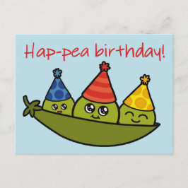 Cartão de aniversário Happea - cartão postal diver