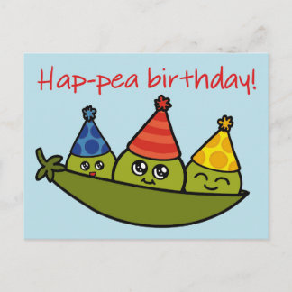 Cartão de aniversário Happea - cartão postal diver