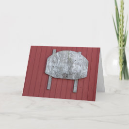 Cartão de Aniversário "Hoop Creams"