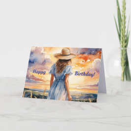 CARTÃO DE ANIVERSÁRIO HORIZON