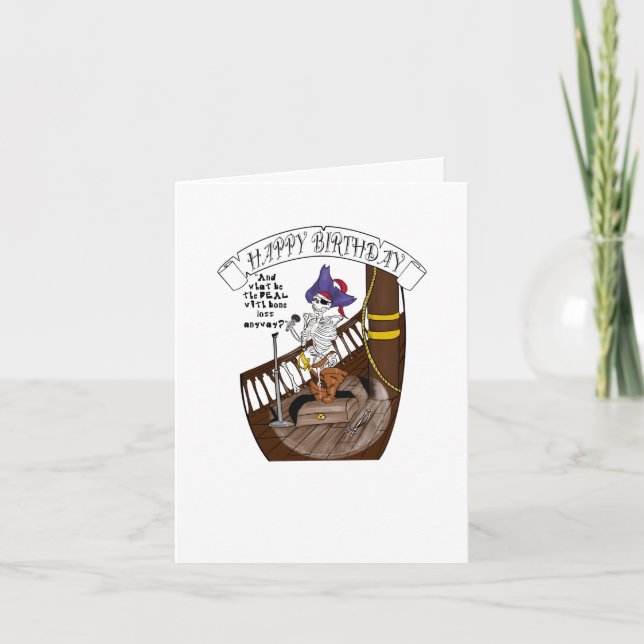 Cartão de aniversário Humerus (Frente)