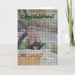 Cartão de Aniversário humorístico, "Má Maneira"