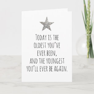 Cartão de Aniversário Humouroso