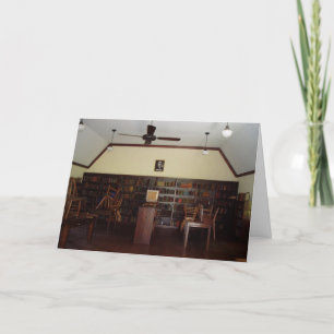 Cartão de Aniversário "Igreja da Biblioteca #2"