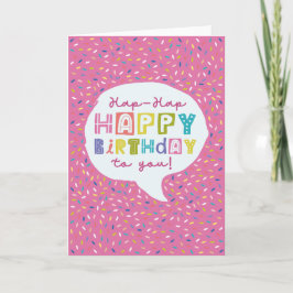 Cartão de Aniversário Imprimível | Feliz Aniversár
