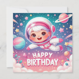Cartão de Aniversário Infantil