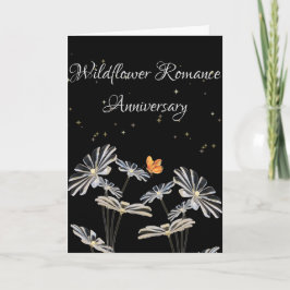 Cartão de aniversário inspirado na natureza - Para