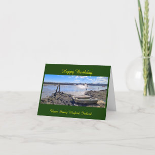 Cartão de Aniversário Irlandês