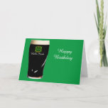Cartão de aniversário irlandês<br><div class="desc">Olá Cartão de Aniversário Irlandês</div>