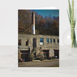 Cartão de aniversário "Jordan Brewery Complex"