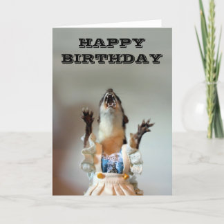 Cartão de aniversário Juanita