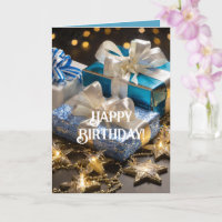 Cartão de aniversário judaico, cartão de saudação