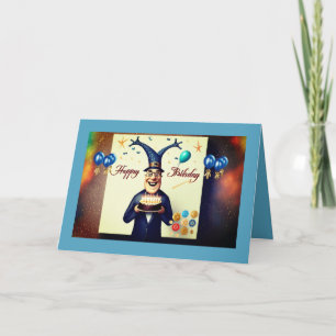 Cartão de Aniversário Judaico Engraçado