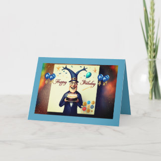 Cartão de Aniversário Judaico Engraçado