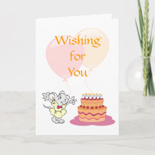 Cartão de Aniversário Juvenil