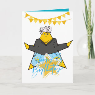 Cartão de Aniversário K-pop