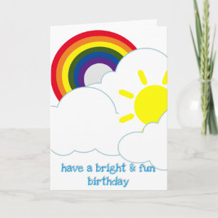 Cartão de Aniversário - LGBT Aniversário Brilhante